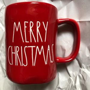 Rae Dunn Merry Christmas Mug